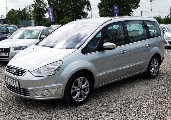 Ford Galaxy cena 35900 przebieg: 217287, rok produkcji 2010 z Białystok małe 704